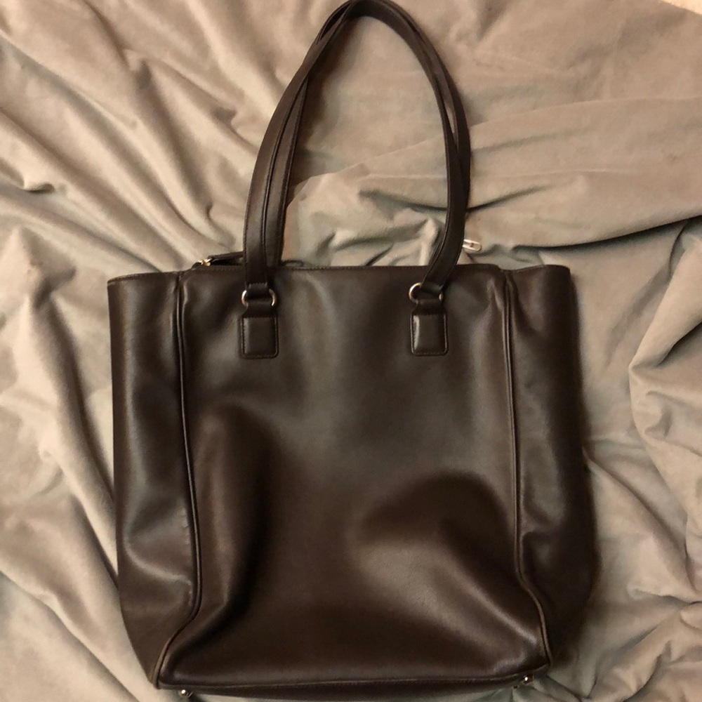 Talbots Large Leather Tote